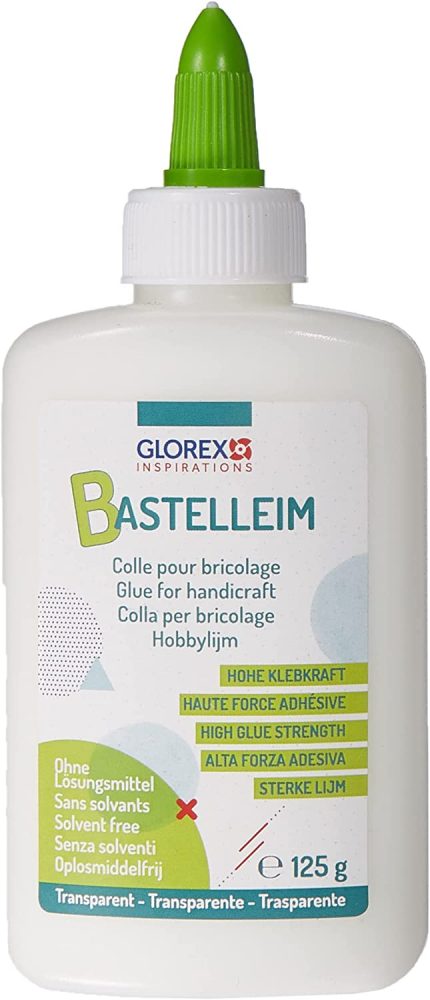 Bastelleim (125g) - Transparent
