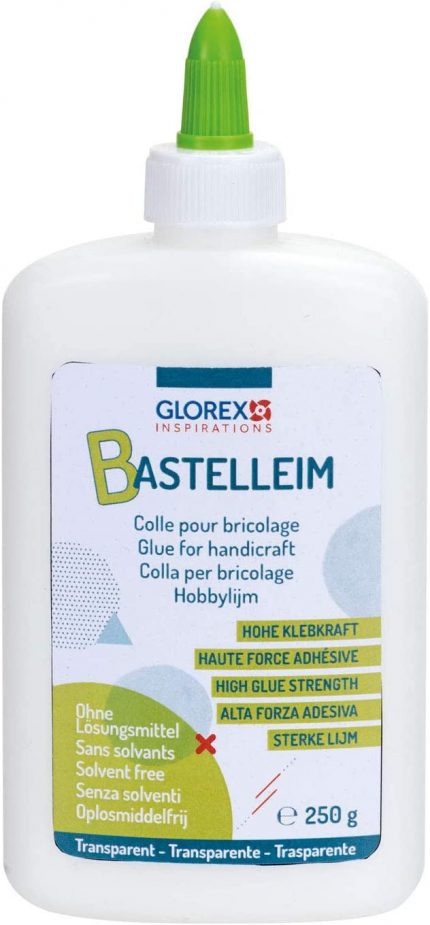 Bastelleim (250g) - Transparent