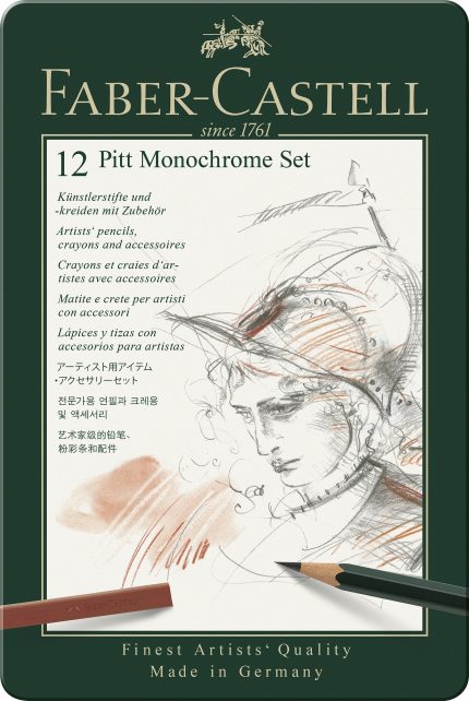 SET Pitt Monochrome (12er Etui)