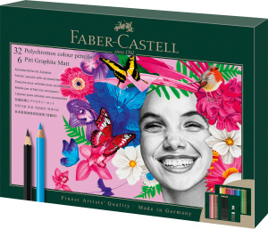 Faber Castell Set 40-teilig