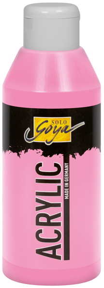 Solo Goya Acrylfarbe (250ml) - Rosé