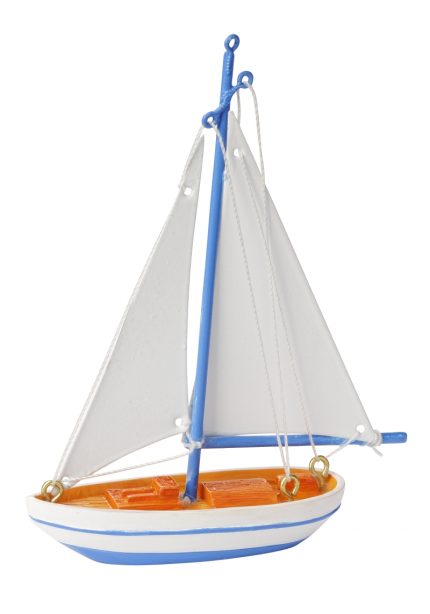 CREApop® Segelboot 7 x 11 cm