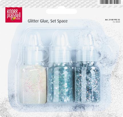 (SET) Glitter Glue (3x30ml) - Space